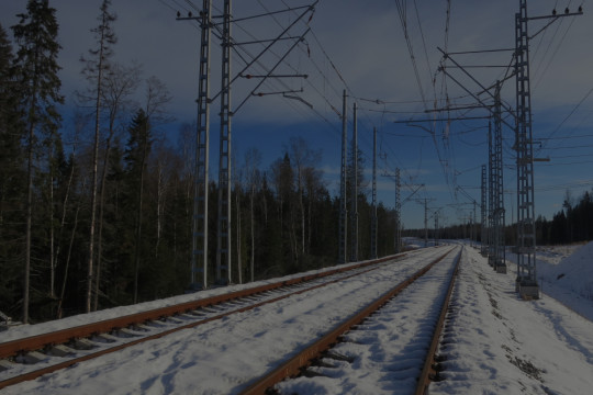Железнодорожная линия Лосево - Каменногорск